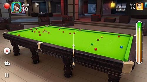 Real Snooker 3D Android Game Image 2