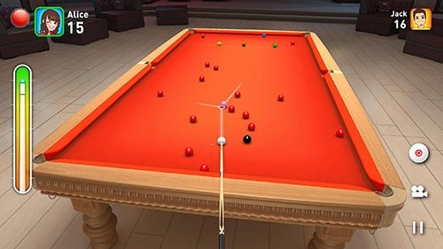 Real Snooker 3D Android Game Image 3