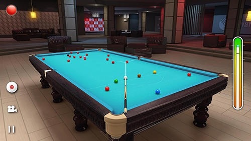 Real Snooker 3D Android Game Image 4