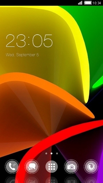 Colors CLauncher Android Theme Image 1