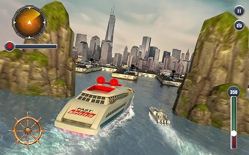 Cruise Ship Driving Racer Android Game Image 3