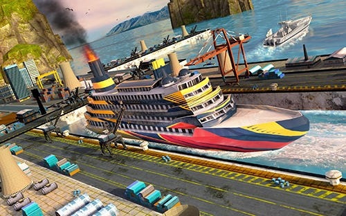 Cruise Ship Driving Racer Android Game Image 4