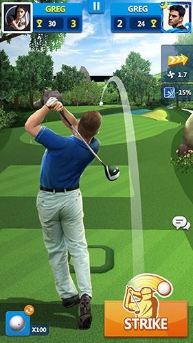 Golf Master 3D Android Game Image 2