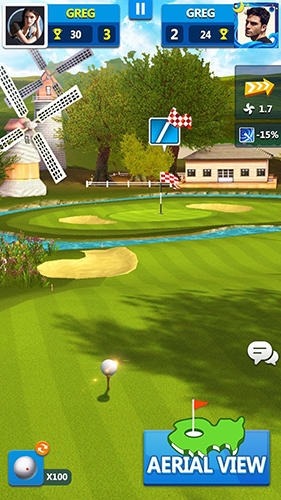 Golf Master 3D Android Game Image 3