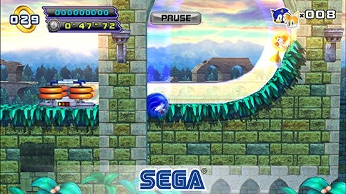 Sonic The Hedgehog 4: Episode 2 Android Game Image 3
