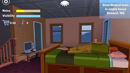 Thief: Robbery And Heist Simulator Android Game Image 2