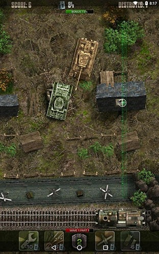 Tigers: Waves Of Tanks Android Game Image 2