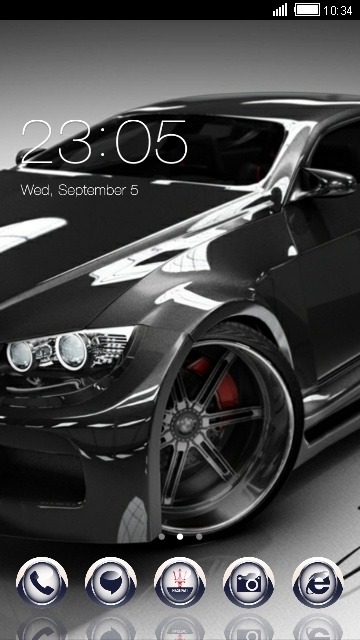 Car CLauncher Android Theme Image 1