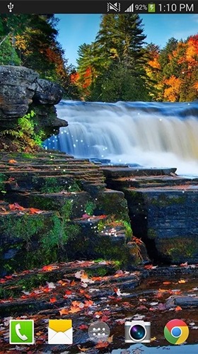 Waterfall Android Wallpaper Image 2