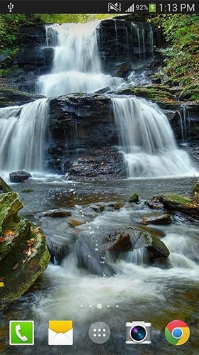 Waterfall Android Wallpaper Image 4