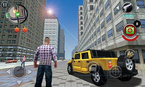 Grand Gangsters 3D Android Game Image 2