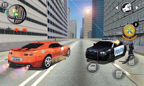 Grand Gangsters 3D Android Game Image 3