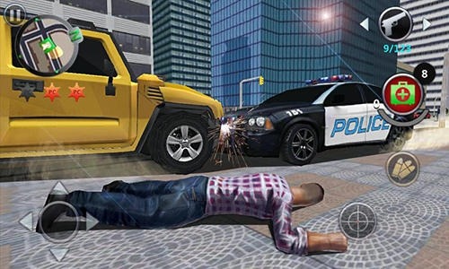 Grand Gangsters 3D Android Game Image 4