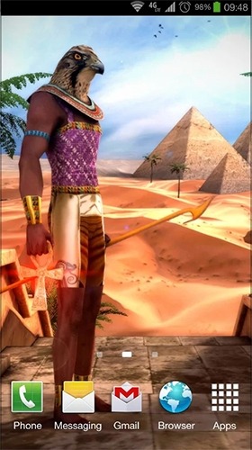 Egypt 3D Android Wallpaper Image 1