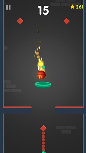 Hop Hop Dunk Android Game Image 2