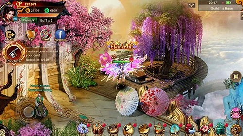 Myth Of Sword Android Game Image 2