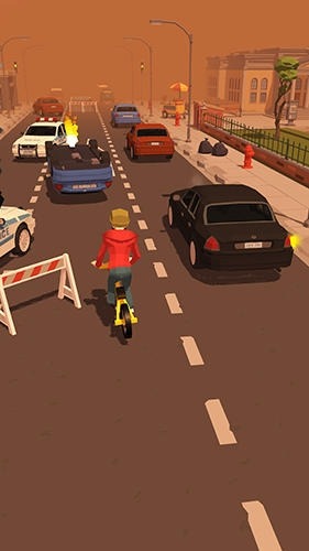 Crazy Bike Rider Android Game Image 2