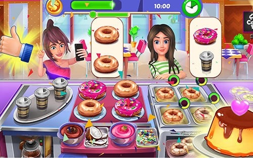 Restaurant Master: Kitchen Chef Cooking Game Android Game Image 3