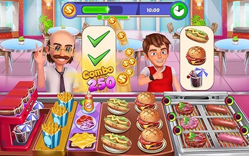 Restaurant Master: Kitchen Chef Cooking Game Android Game Image 4