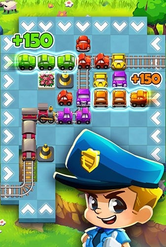 Traffic Puzzle Android Game Image 2