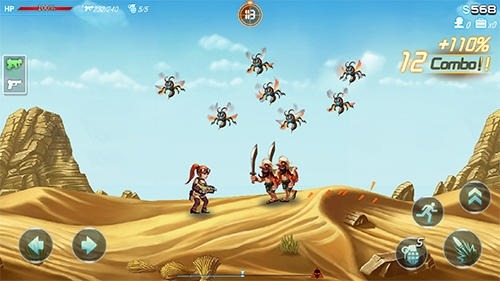 Mission: Royal Hawk Android Game Image 2