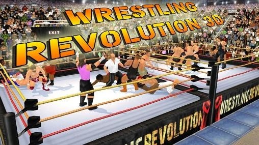 Wrestling Revolution 3D Android Game Image 1