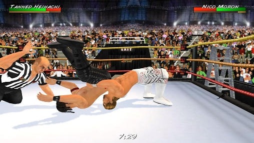 Wrestling Revolution 3D Android Game Image 3