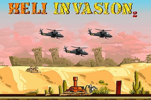 Heli Invasion 2: Stop Helicopter With Rocket Android Game Image 1