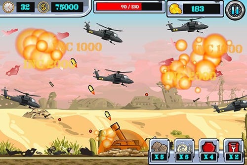 Heli Invasion 2: Stop Helicopter With Rocket Android Game Image 3