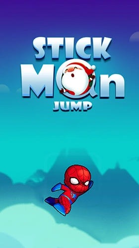 Stick Man Jump Android Game Image 1