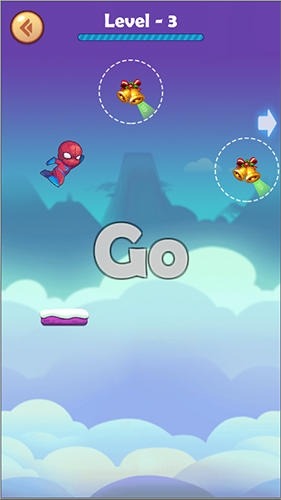 Stick Man Jump Android Game Image 3