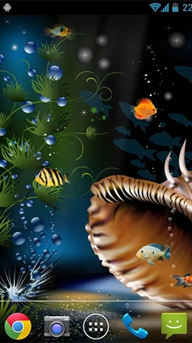 Aquarium Android Wallpaper Image 3
