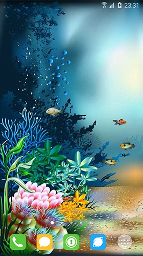 Underwater World Android Wallpaper Image 1