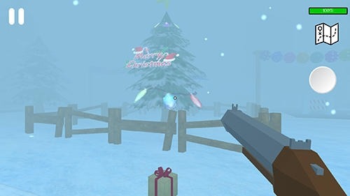 Evil Snowmen Android Game Image 2