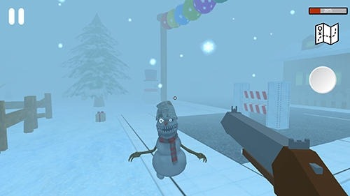 Evil Snowmen Android Game Image 3