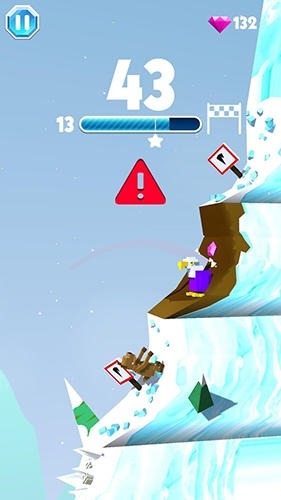 Peak Climb Android Game Image 3