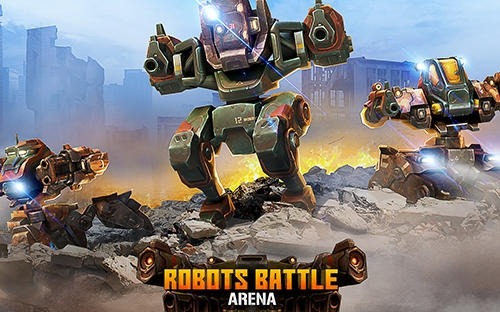 Robots Battle Arena: Mech Shooter Android Game Image 1