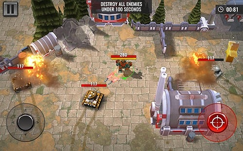 Robots Battle Arena: Mech Shooter Android Game Image 2