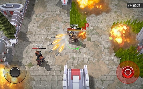Robots Battle Arena: Mech Shooter Android Game Image 3