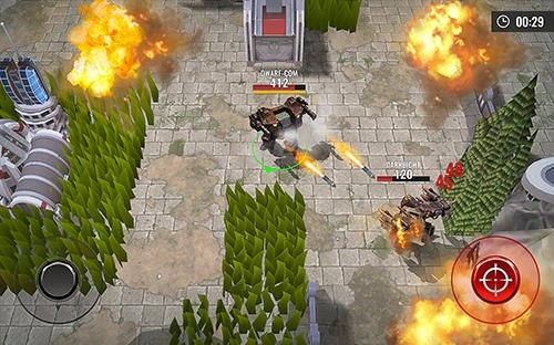 Robots Battle Arena: Mech Shooter Android Game Image 4