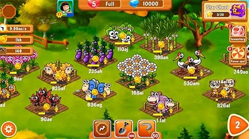 Solitaire Idle Farm Android Game Image 3