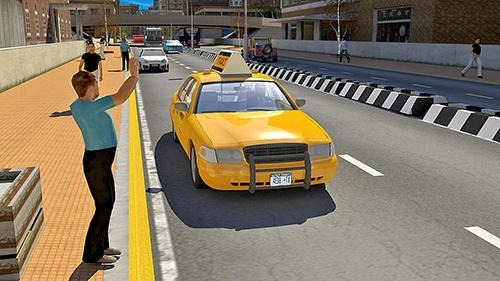 Taxi Sim 2019 Android Game Image 2
