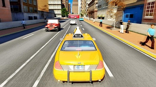 Taxi Sim 2019 Android Game Image 4