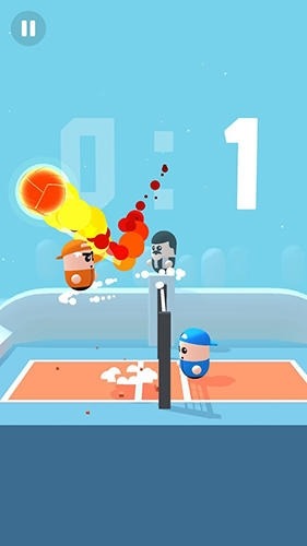 Volley Beans Android Game Image 2