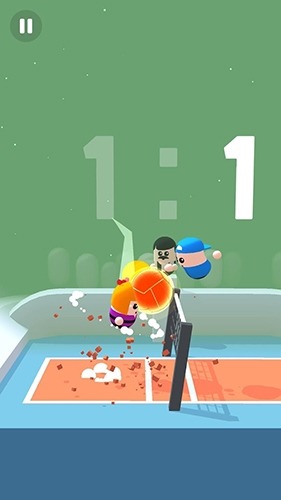 Volley Beans Android Game Image 3