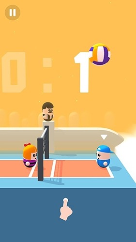 Volley Beans Android Game Image 4
