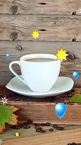 Cup Of Coffee Android Wallpaper Image 3