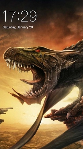 Dinosaur Android Wallpaper Image 2