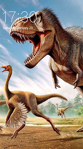 Dinosaur Android Wallpaper Image 3