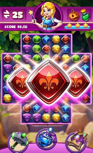 Jewels Hunter Android Game Image 2